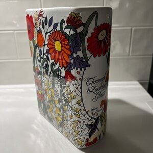 Floral Book Vase